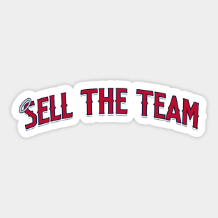 Sell the Team - Anaheim Sticker